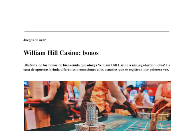 igaming articles in spanish